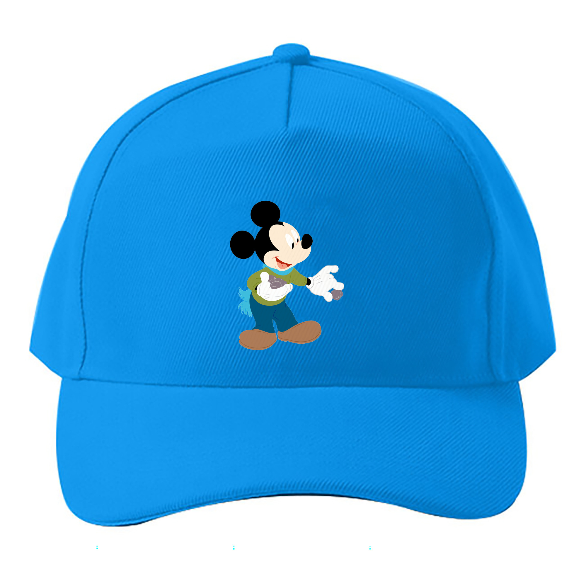 （画像用） ミッキーマウス Mickey Mouse ベースボールキャップ 綿100％ 男女兼用 帽子 スポーツ